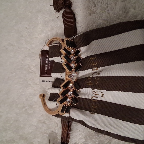 NWT Henri Bendel Waldorf Skinny Cuff Bracelet With Dustbag - Picture 5 of 6
